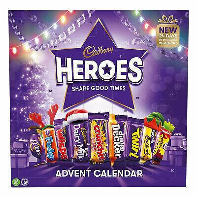 

Cadbury Heroes Advent Calendar 230 g
