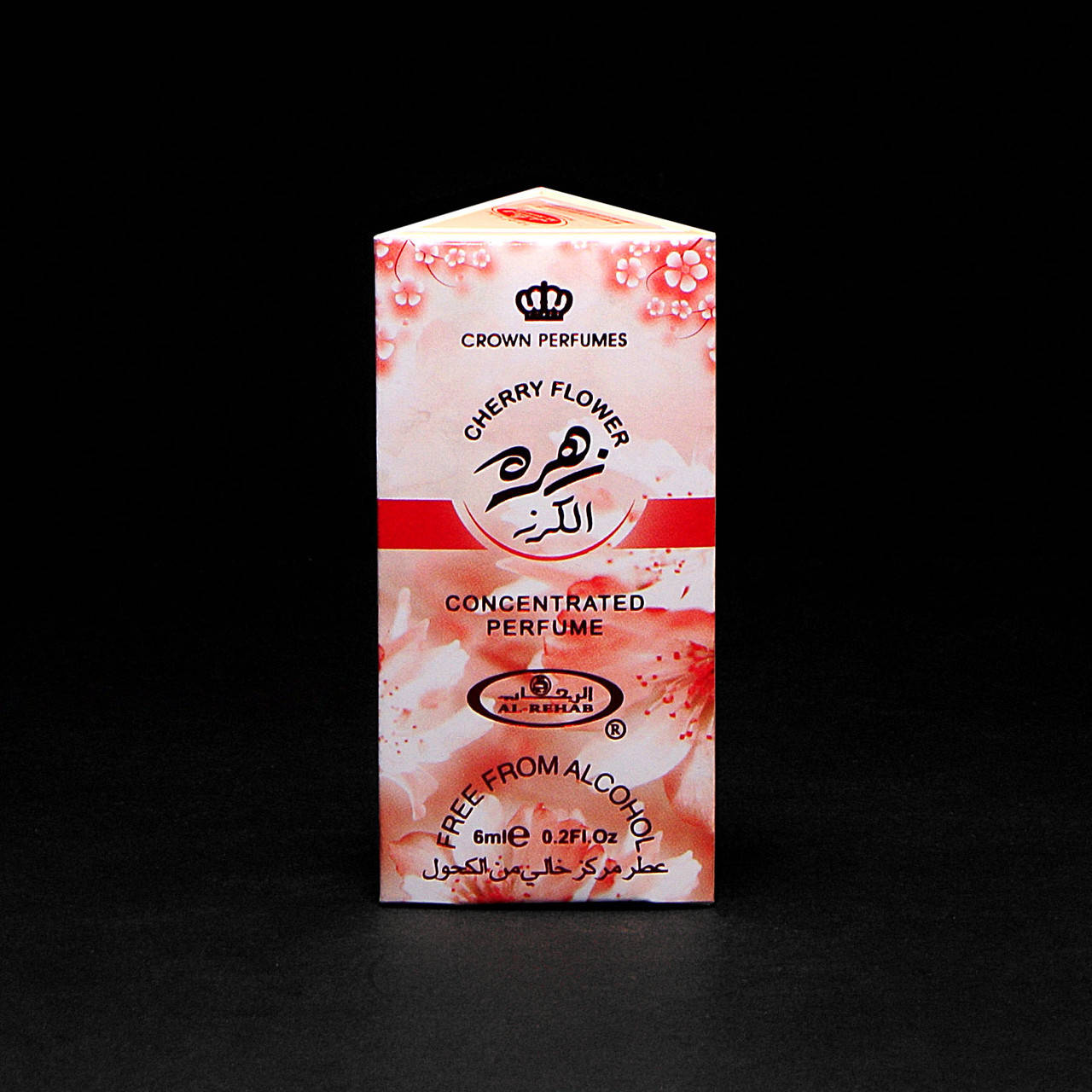 

Арабские масляные духи CHERRY FLOWER Al Rehab (Цветы вишни) 6 мл