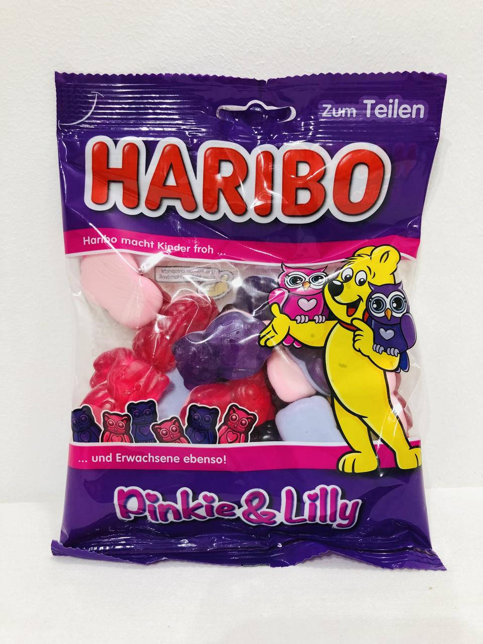 

Жилейні цукерки Haribo Pinkie & Lilly 200гр