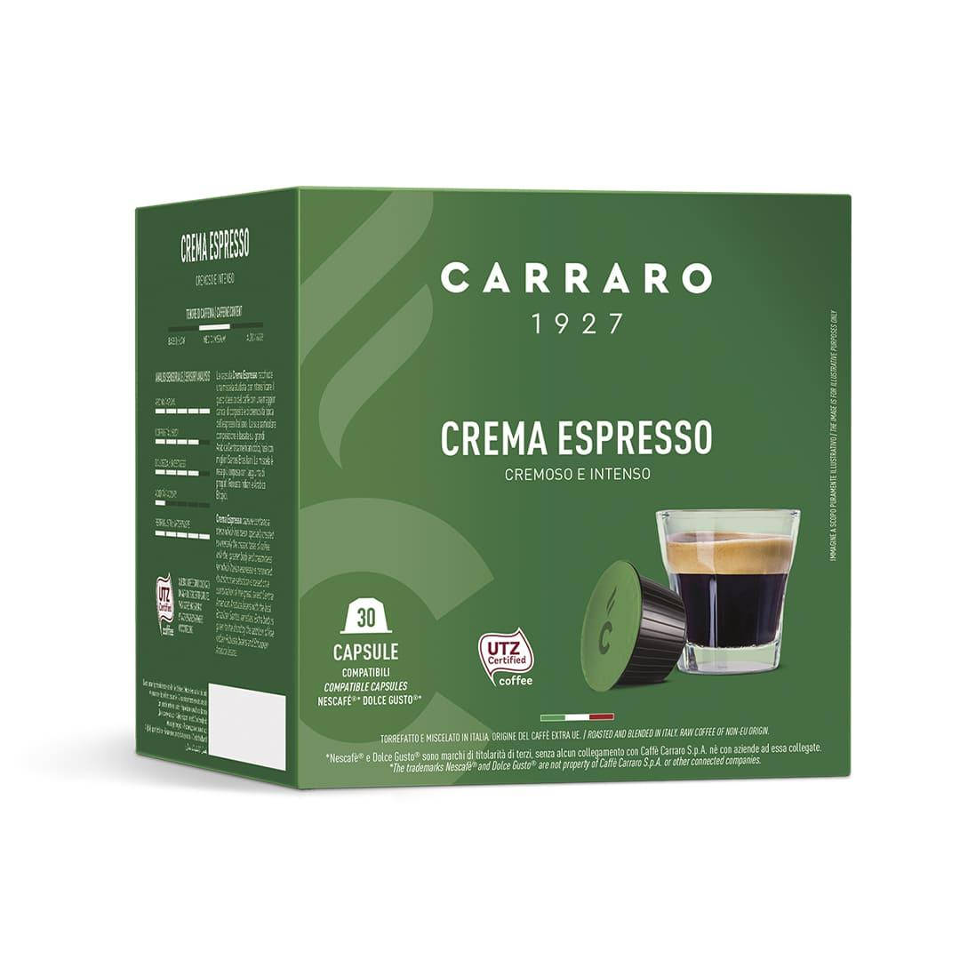 

Кофе в капсулах DG Carraro Crema Espresso 16 шт