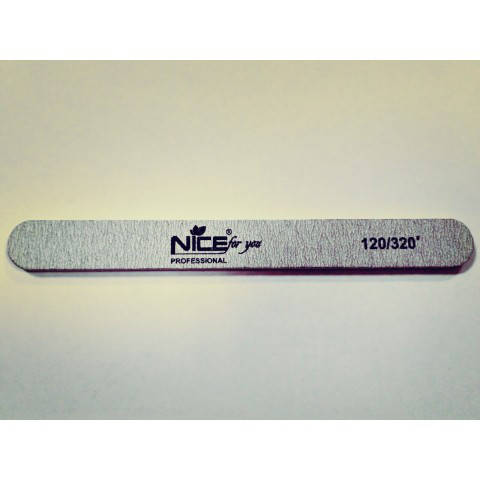 

Пилка для ногтей Nice 120/320