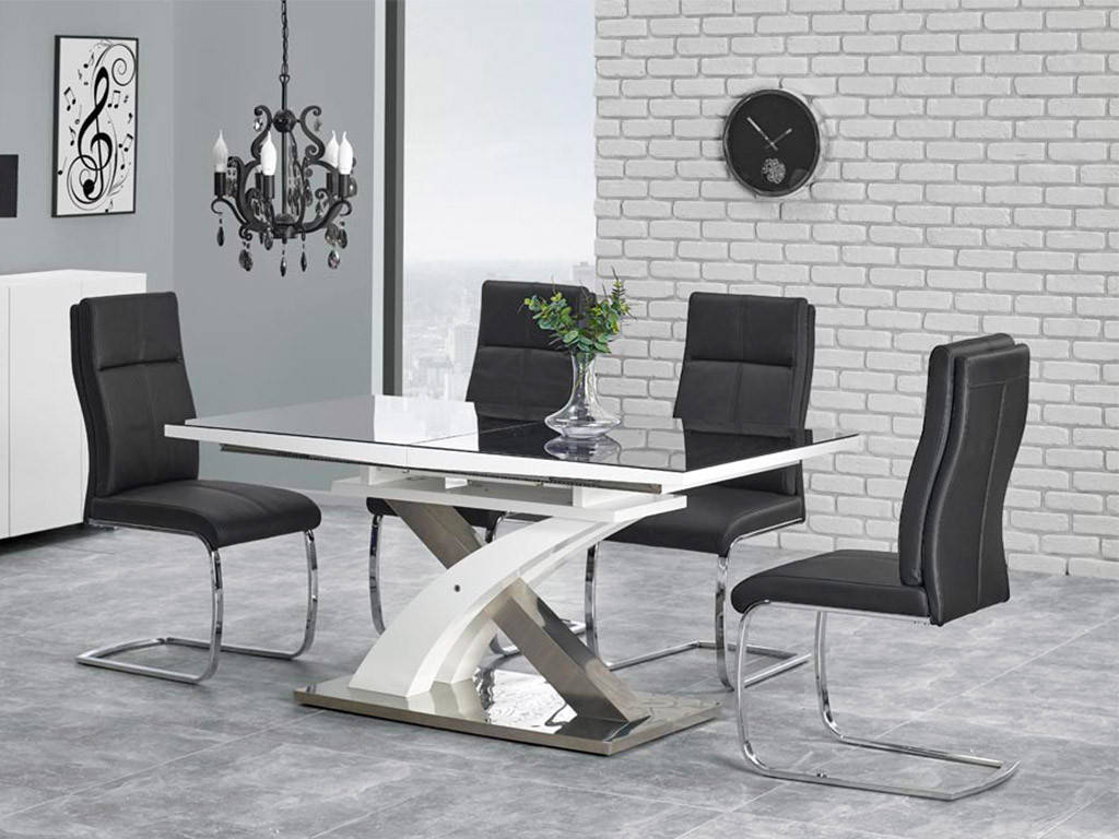 

Стол обеденный Sandor 2, Черный