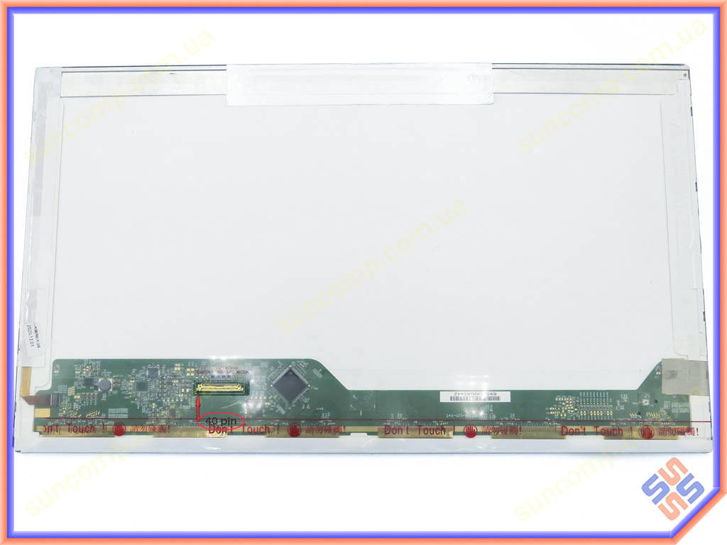 

Матрица B173RW01 V.3 17.3" Normal (1600*900, 40pin слева). Глянцевая. (Renew)