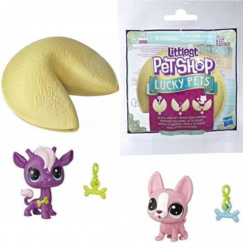 

Набор Littlest Pet Shop Счастливые питомцы Печенье с предсказанием сюрприз E7260