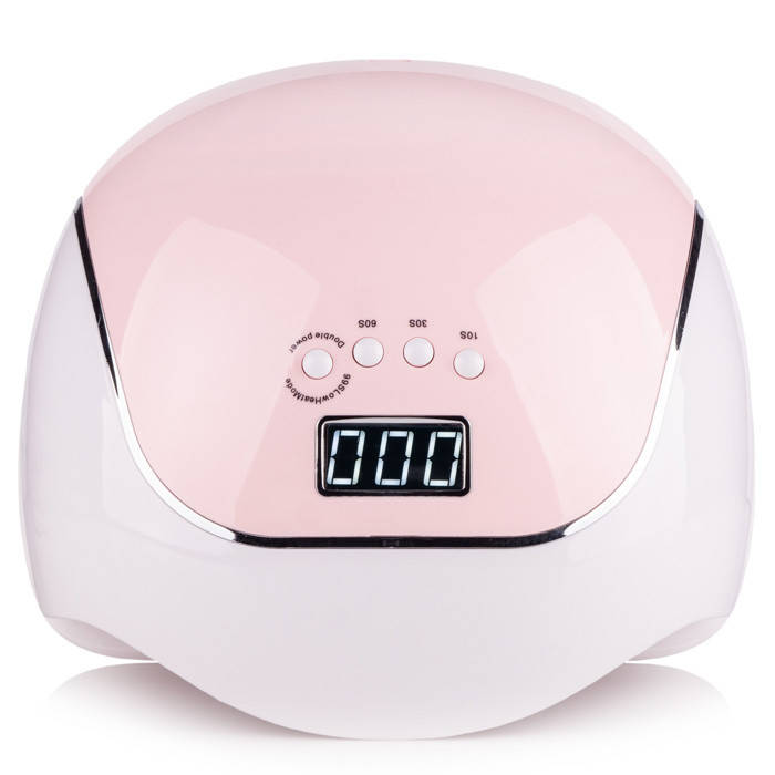 

LED+UV лампа для маникюра SUN BQ-V5 120W MACAROON PINK, Розовый