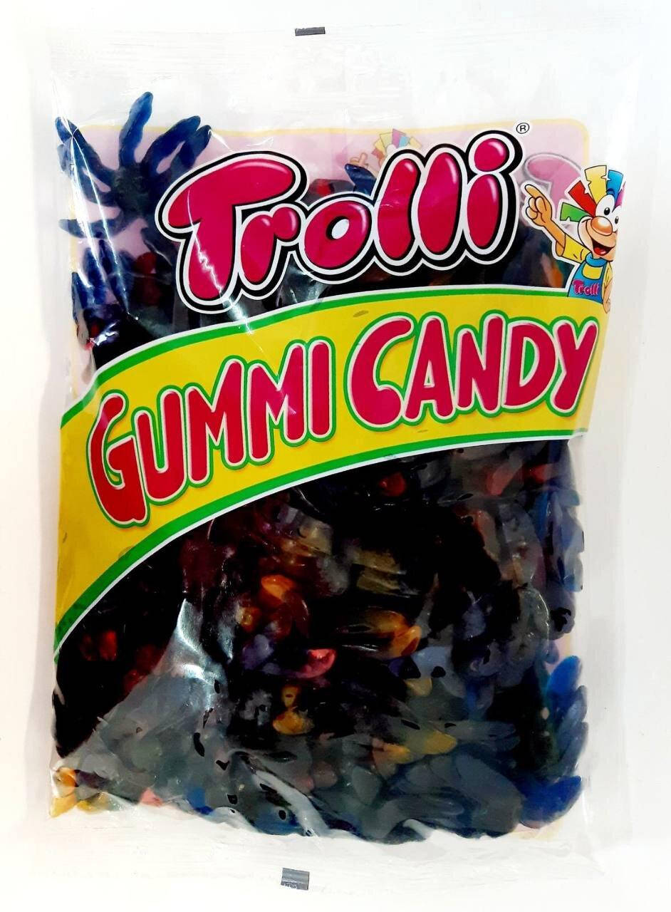 

Фруктовые жевательные конфеты (мармелад) Trolli в пакетах ОСЬМИНОГ 1 кг