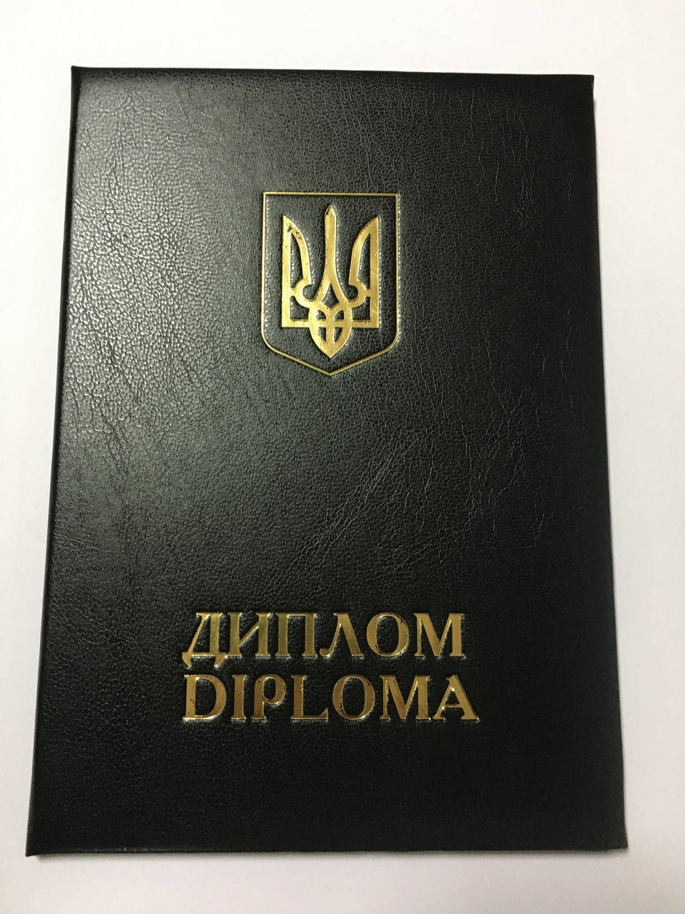 

Обложка для диплома черная А5 мягкая, Черный