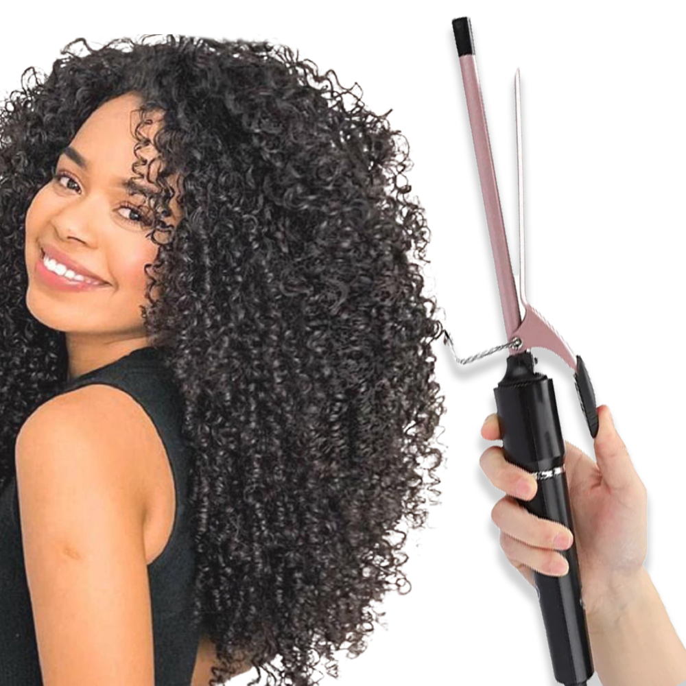 

Плойка для волос афрокудри Geemy GM 2825 / Плойка для мелких кудрей