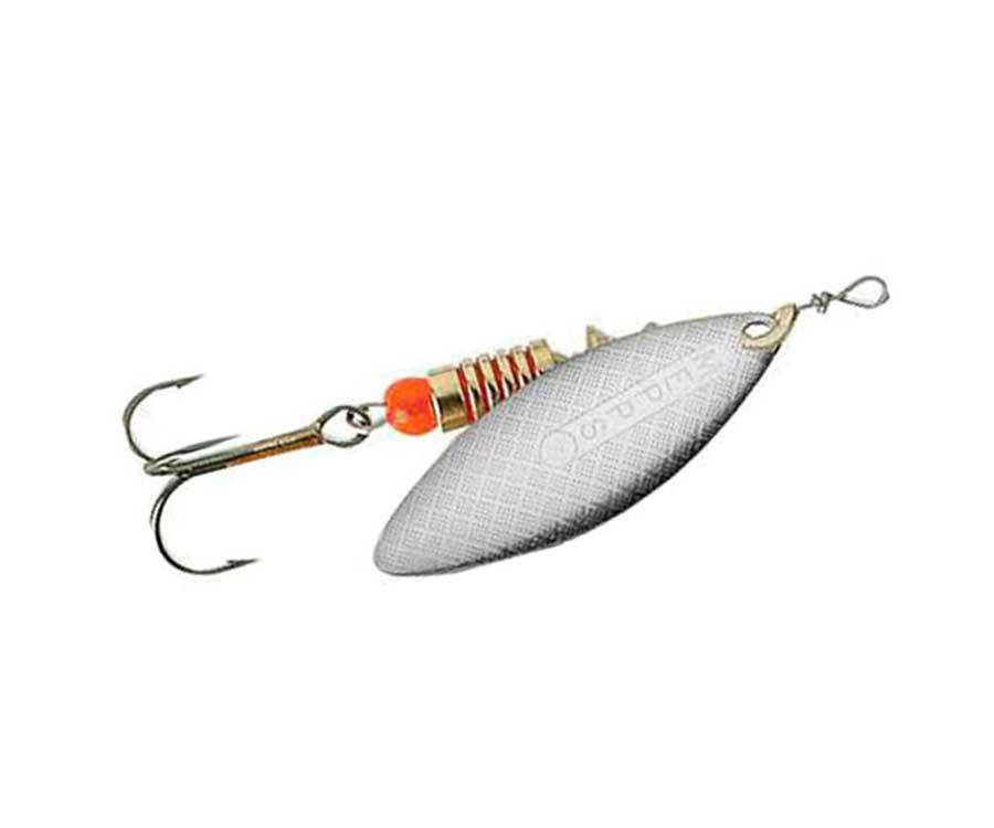 

Блесна Mepps Aglia Longue 1+ Silver 6г, Серебро
