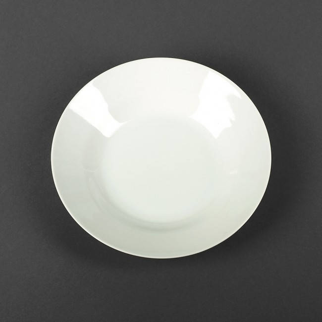 

Тарілка глибока біла 20 см