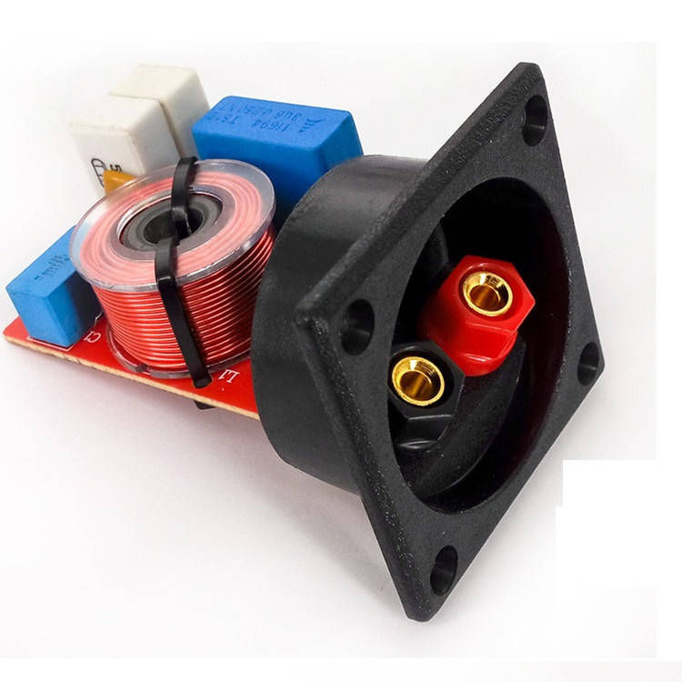 

Кроссовер фильтр ВЧ + НЧ + терминал для двухполосной акустики / 48hz - 20khz