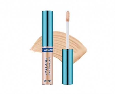 

Жидкий консилер Enough Collagen Cover Tip Concealer № 02 Clear Beige