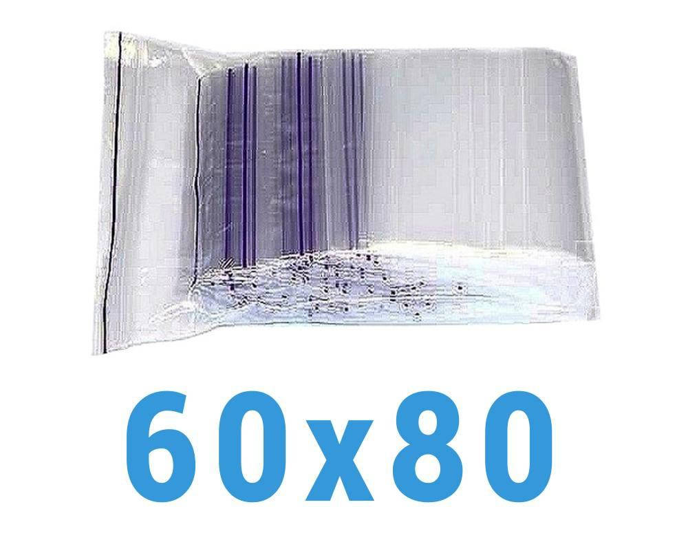 

Пакеты с замком zip-lock 60*80 мм