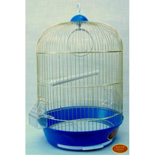 

Клетка для птиц A309 эмаль, Ф33х53см