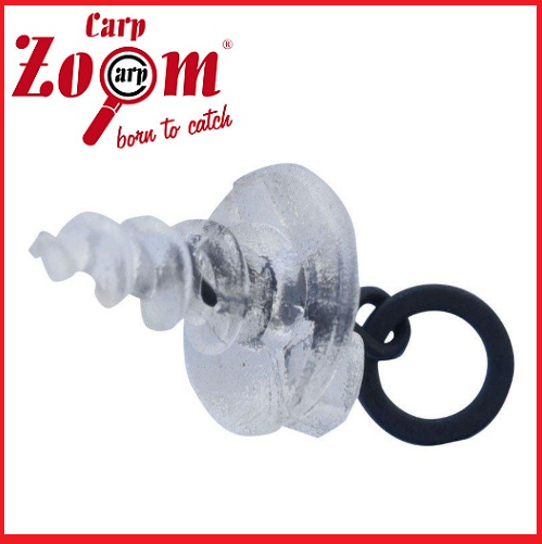 

Крепление для бойла Carp Zoom Micro Ring Bait Screw (5шт)