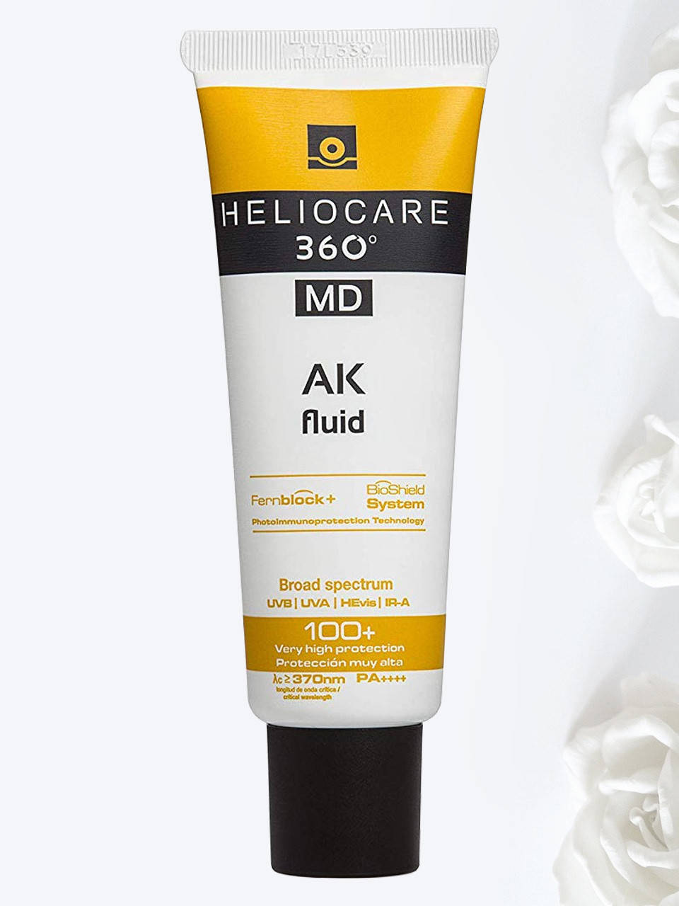 

Солнцезащитный крем-флюид АК Fluid SPF100+ Heliocare 360º Cantabria Labs 50 мл