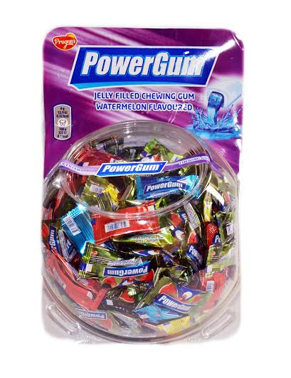 

Жевательная резинка Power Gum mix 240 шт