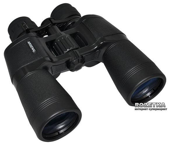 

Бинокль Arsenal 10-30x50 Porro, Черный