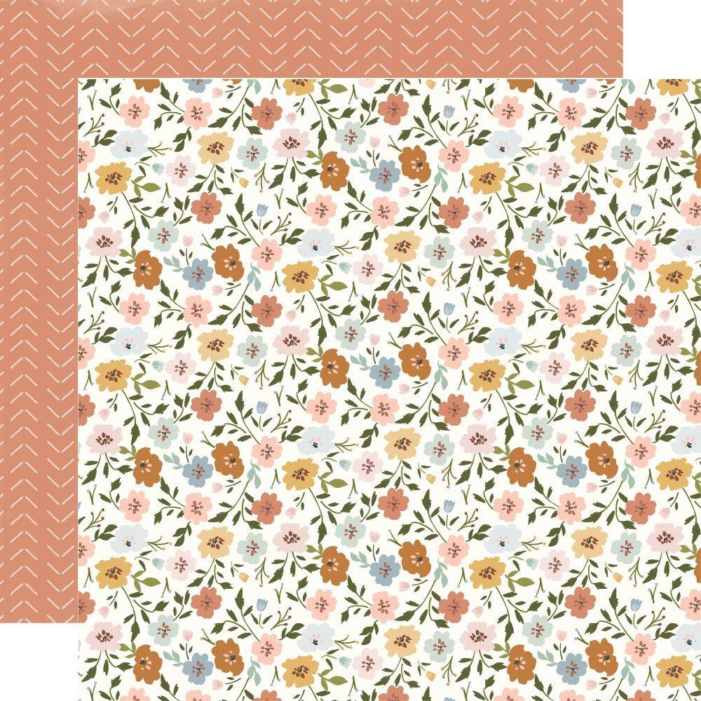 

Папір двосторонній - Little Wildflower - Boho Baby - Simple Stories - 30x30