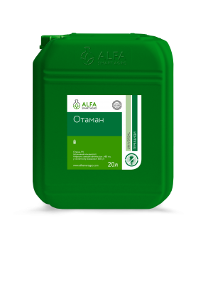 

Сплошной системный гербицид Отаман