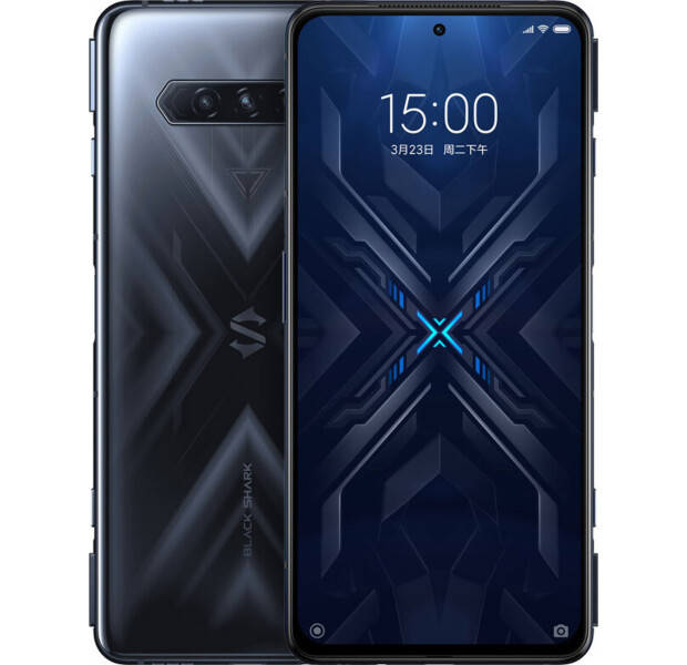 

Смартфон Xiaomi Black Shark 4 12/128GB Mirror Black Europe, Черный
