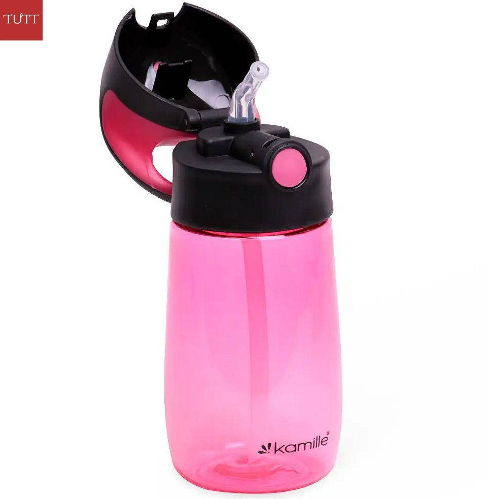 

Бутылка детская для воды 350мл Kamille розовый KM-2300