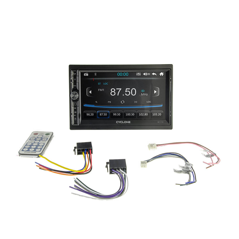 

Автомагнитола CYCLONE MP-7124 с Bluetooth