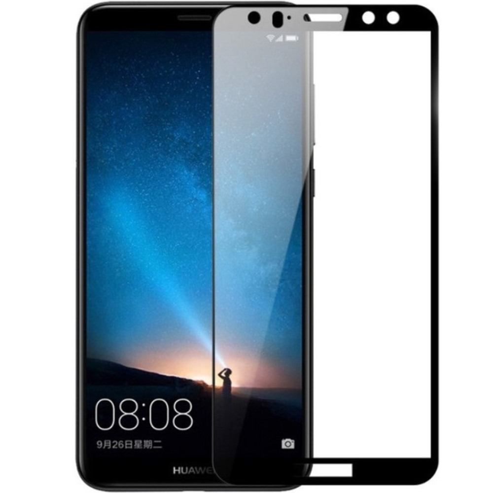 

Защитное стекло 5D для Huawei Mate 10 Lite, Белый