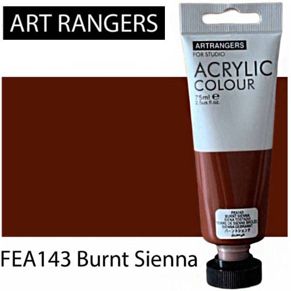 

Акриловая краска "Burnt Sienna" пласт тюбик, 75мл, FEA143