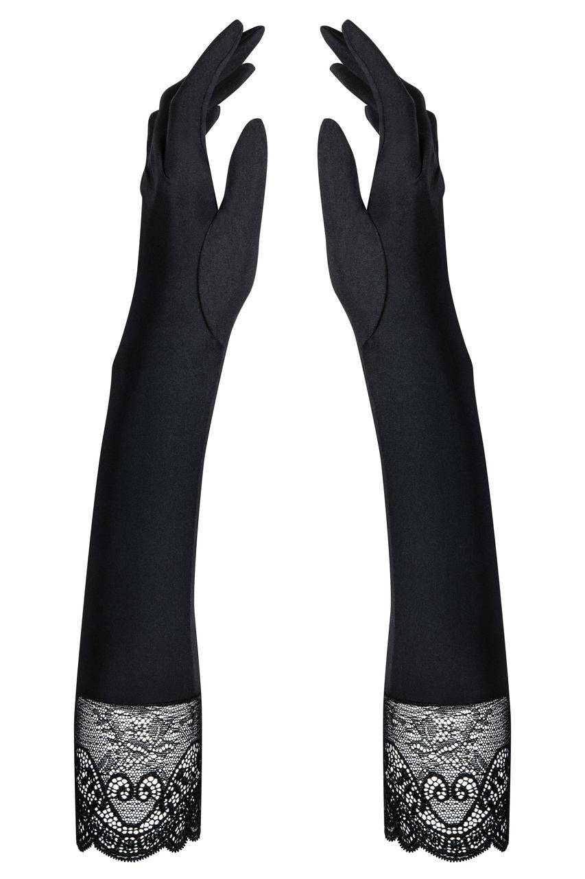 

Перчатки Obsessive Miamor , цвет черный, размер универсальный