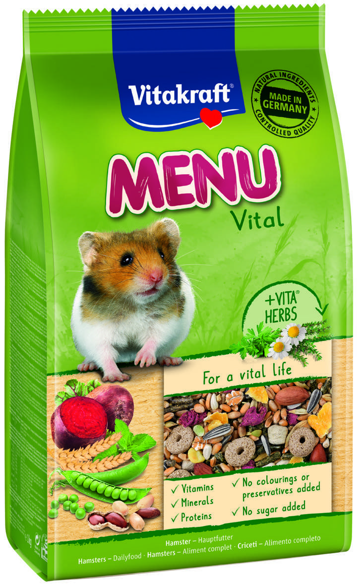 

Vitakraft Premium Menu Vital для хом'яків 400гр