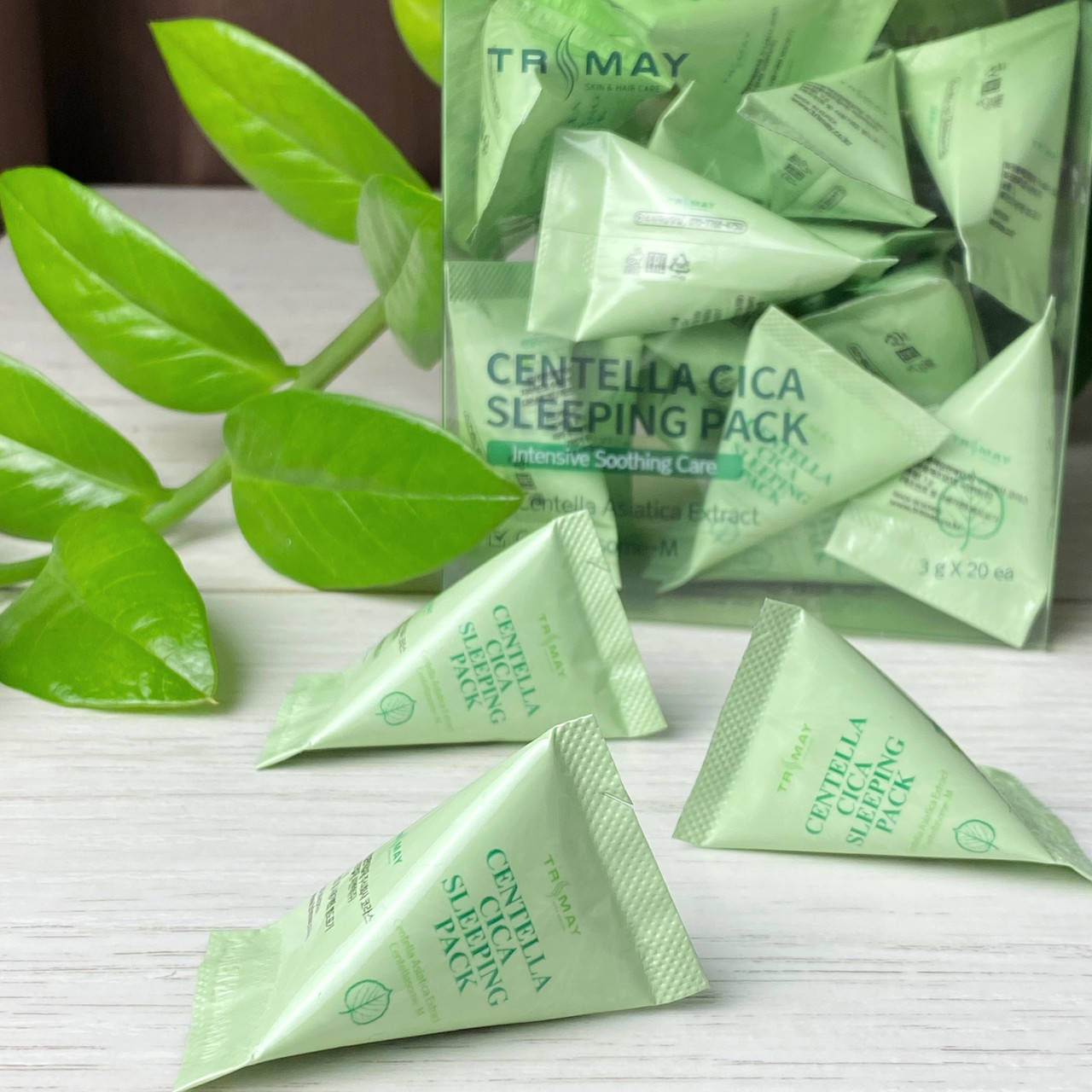 

Ночная маска для проблемной кожи с центеллой от Trimay