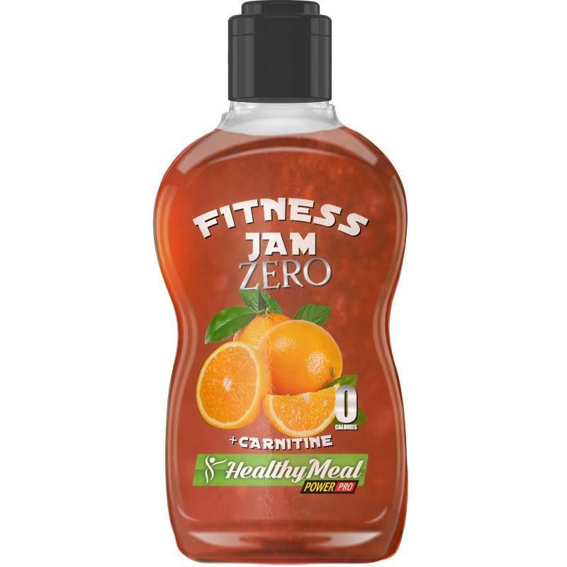 

Джем Fitness Jam ZERO Power Pro + Carnitine 200 г Апельсин