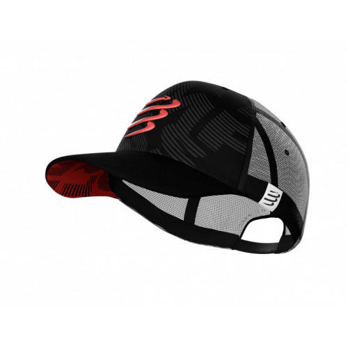 

Сетчатая кепка с изогнутым козырьком Trucker Cap Черная, Черный