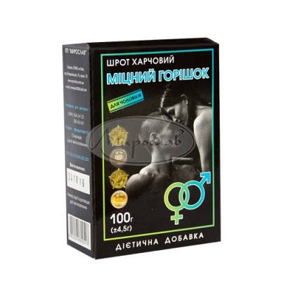 

Шрот Міцний горішок 100г.