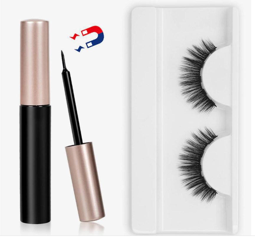 

Ресницы на 5 магнитах и магнитная подводка Magnetic Lashes