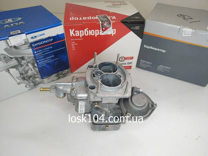 

Карбюратор ВАЗ 2107, (1,5л, 1,6л) эл. клапан "ОЗОН" (20)