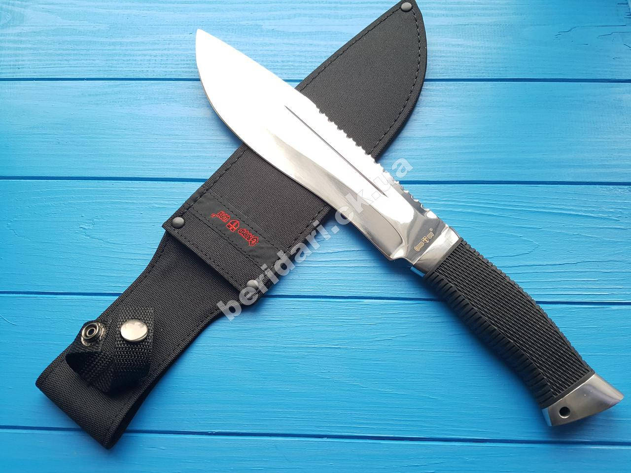 

Нож-мачете тактический, Черный