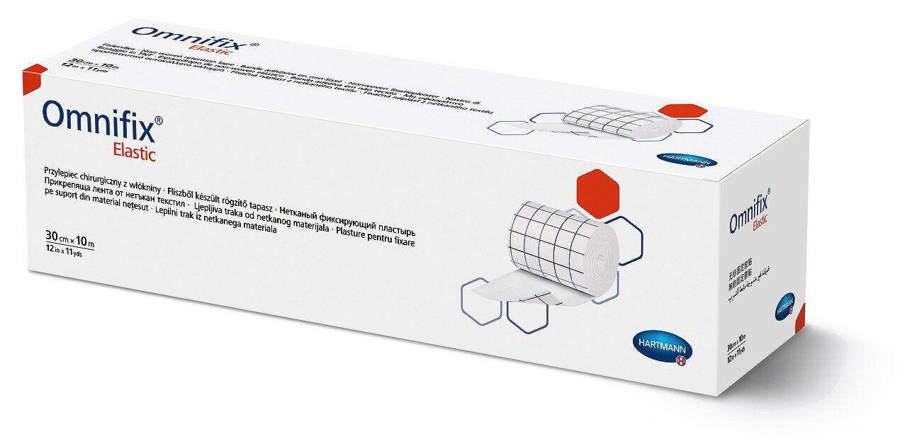 

Omnifix Elastic 30см х 10м - фиксирующий пластырь