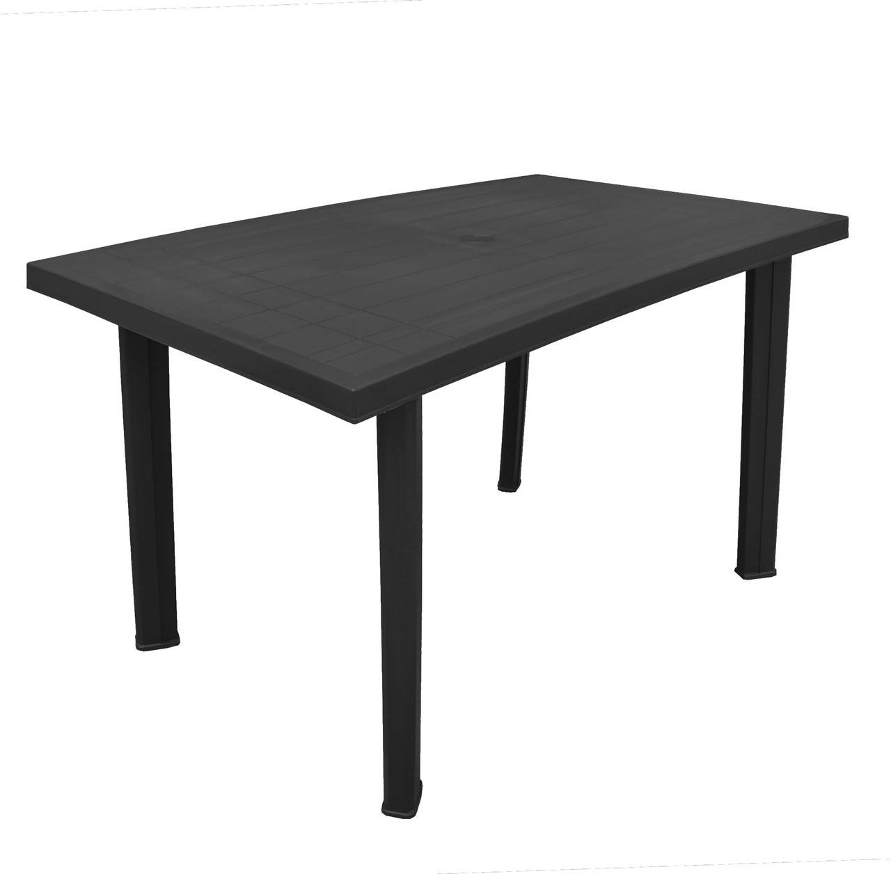 

Стол пластиковый Velo антрацит производство Италия