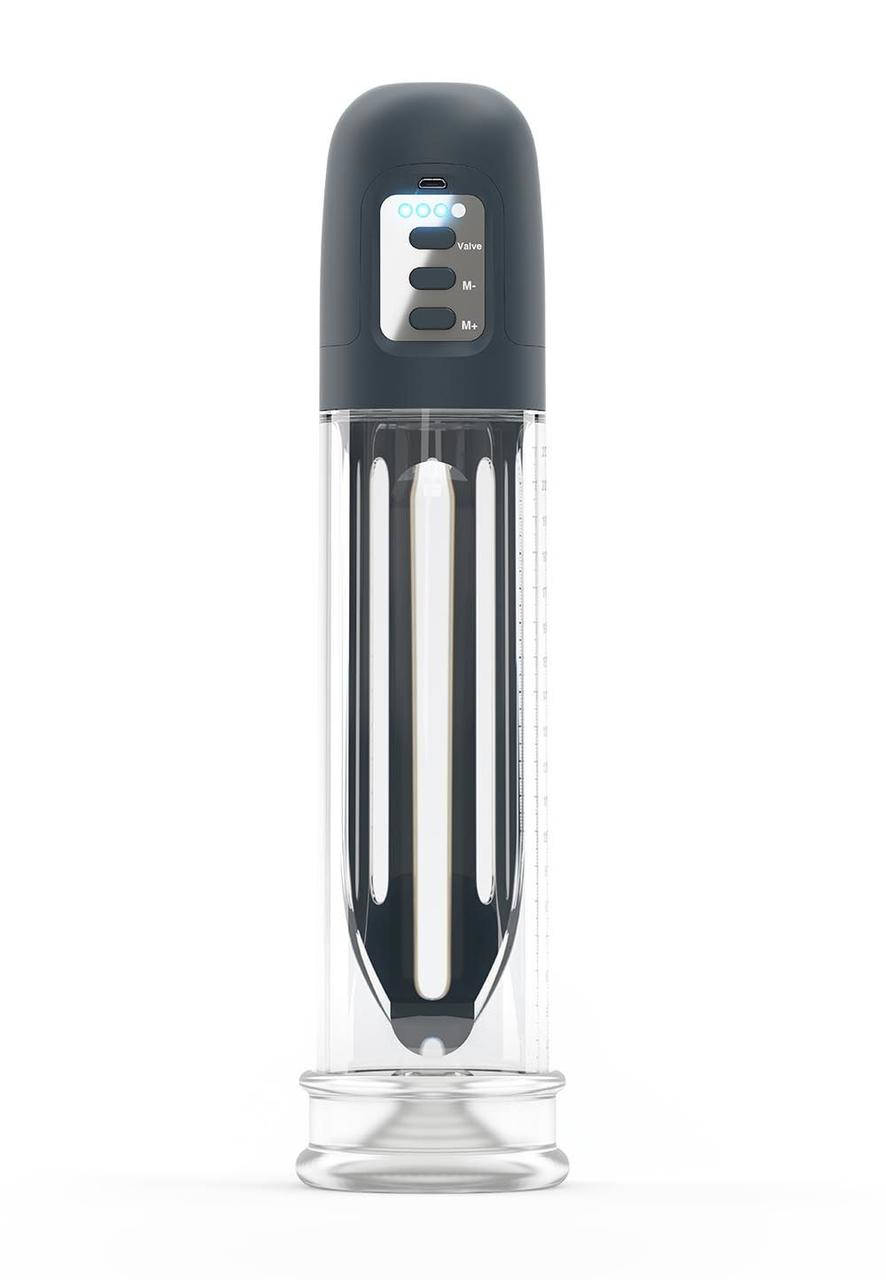 

Автоматическая вакуумная помпа Dorcel POWER PUMP PRO, 32х7 см., Черный