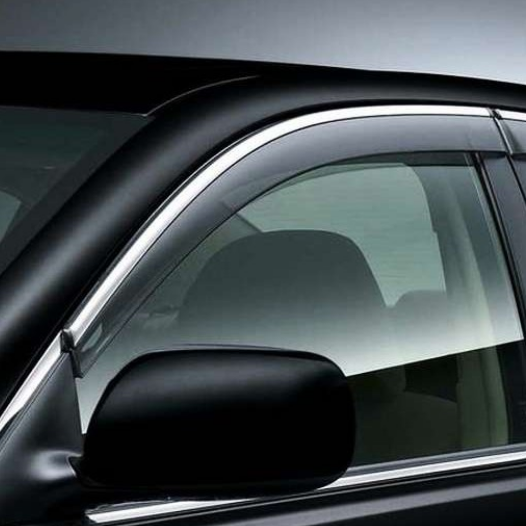 

Дефлекторы окон (ветровики) Lexus IS II (XE20) Sd 2005-2010 ХРОМ.МОЛДИНГ "CT"