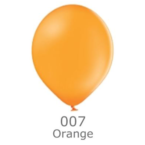 

Шар воздушный BELBAL пастель 007 Оранжевый Orange 12" (30см)