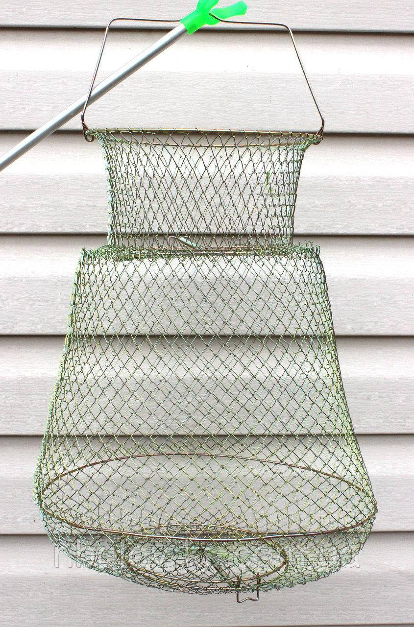 

Садок для рыбы металлический рыболовный