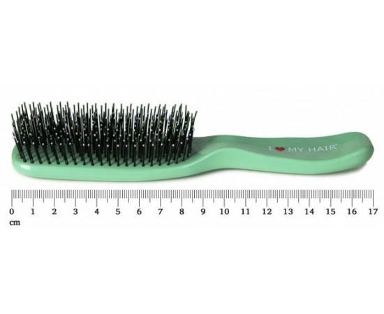 

Щeткa для вoлoc I Love My Hair SPIDER MICRO 1503 S глянцeвaя Green Зеленый, Черный
