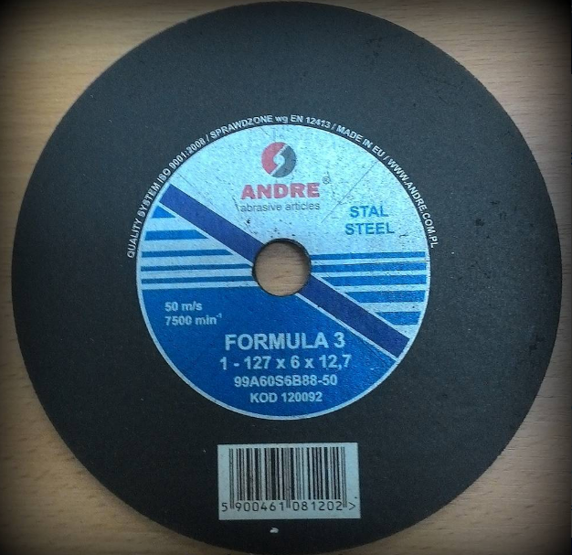

Абразивный круг Andre Formula 3