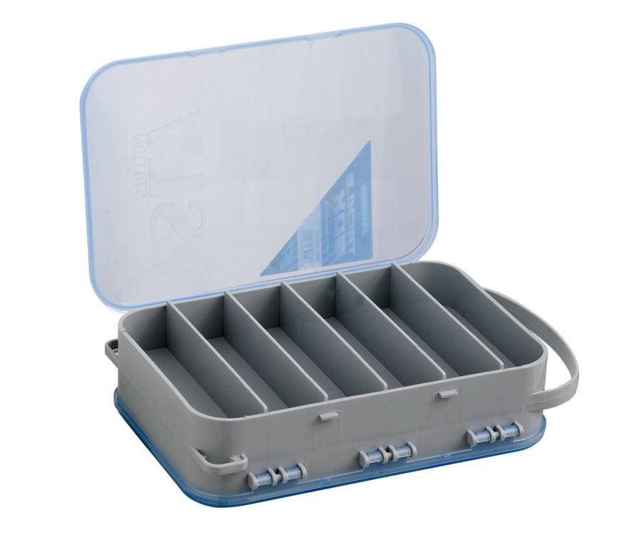 

Коробка Flagman 2х-сторонняя 15 отделений 184х135х50мм