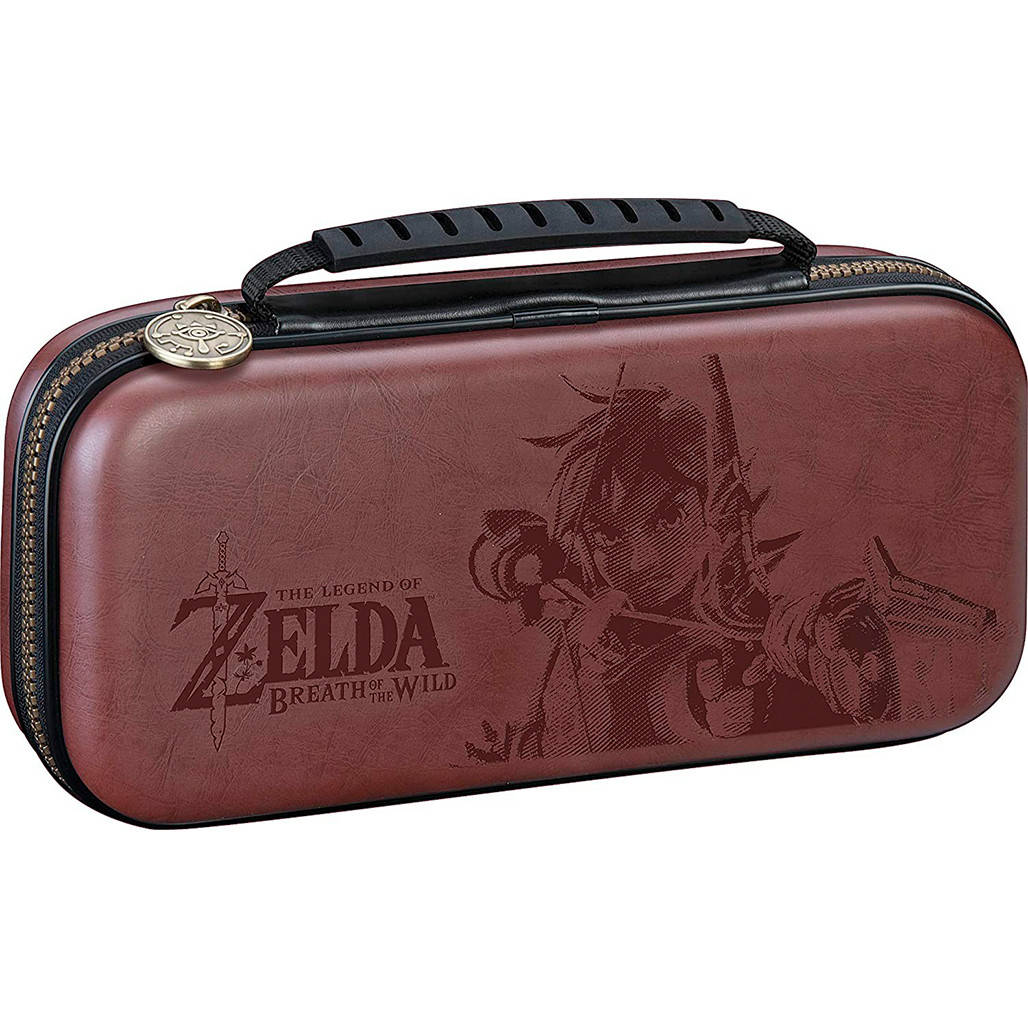 

Чехол для Nintendo Switch Deluxe Travel Case The legend of Zelda (Brown) [64560]