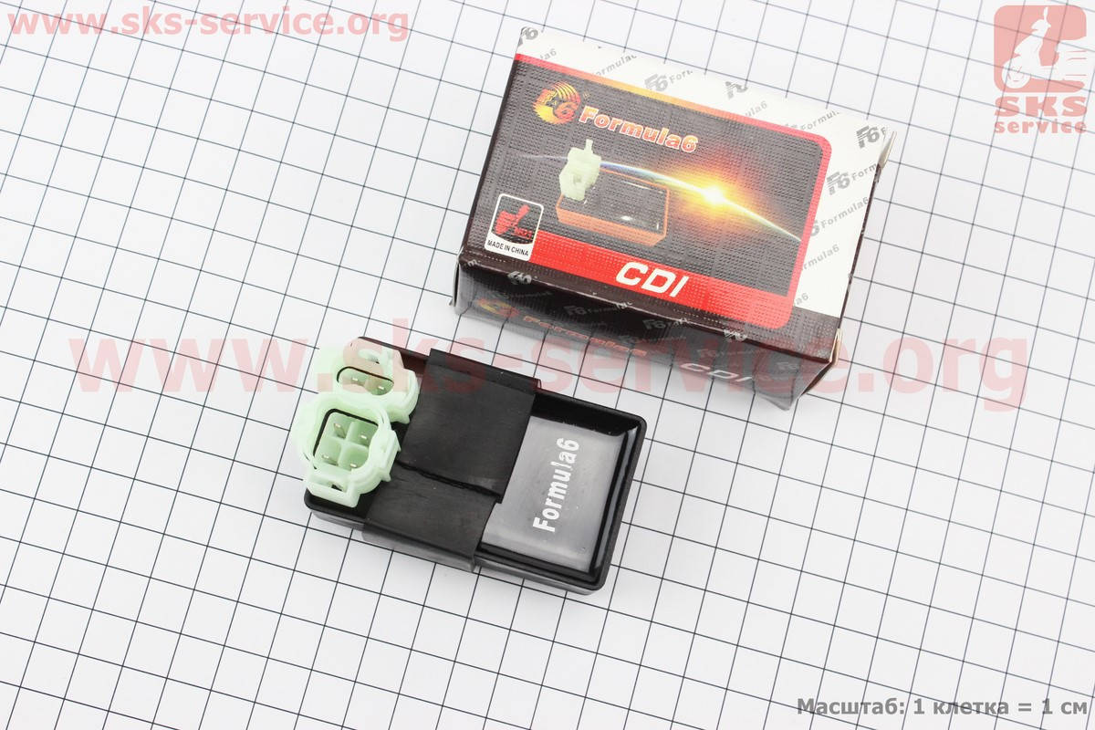 

Коммутатор CDI для китайских скутеров (двигатель 50-100сс 4-Т)