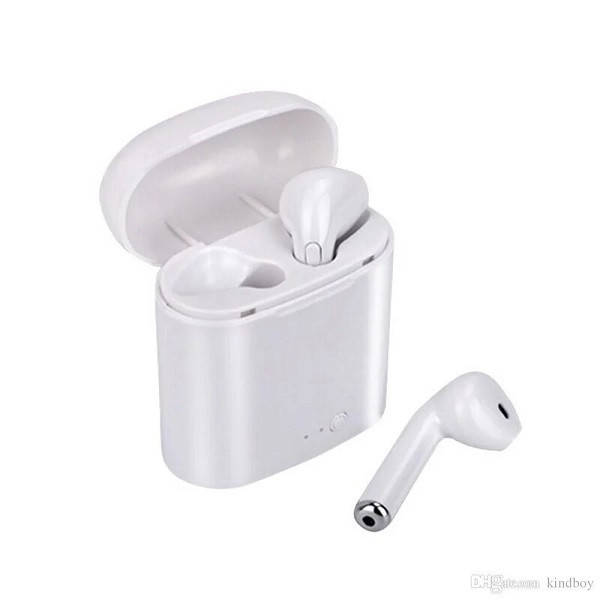 

Беспроводные наушники I7-Mini TWS Bluetooth Earphone с боксом для зарядки, Белый